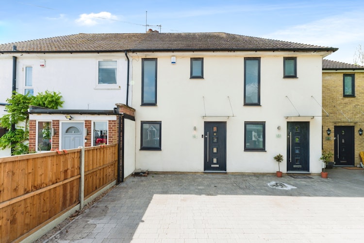 1 bedroom terraced house