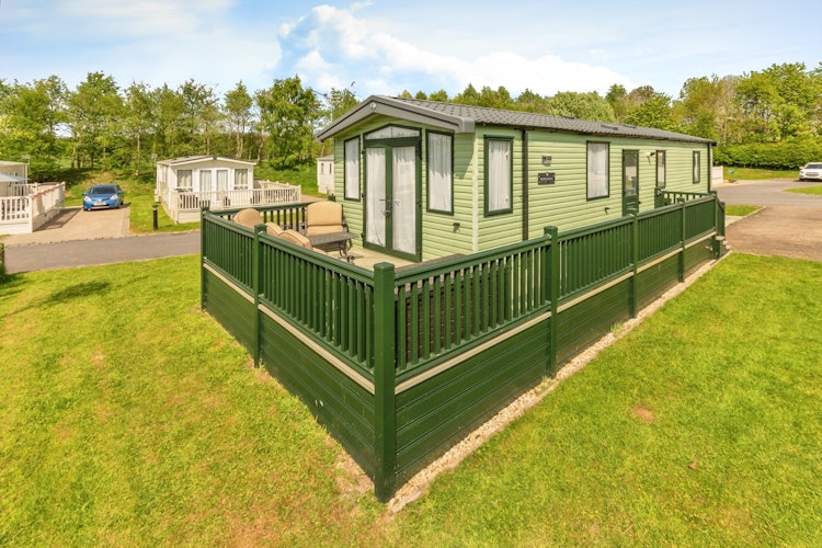 2 bedroom park home