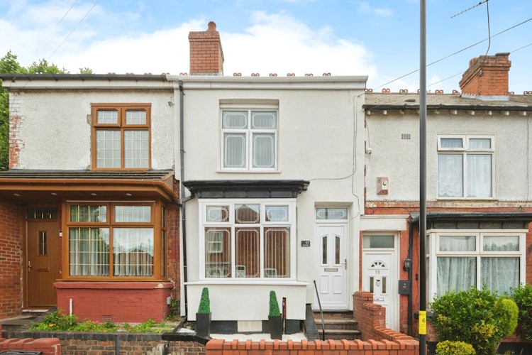 2 bedroom terraced house