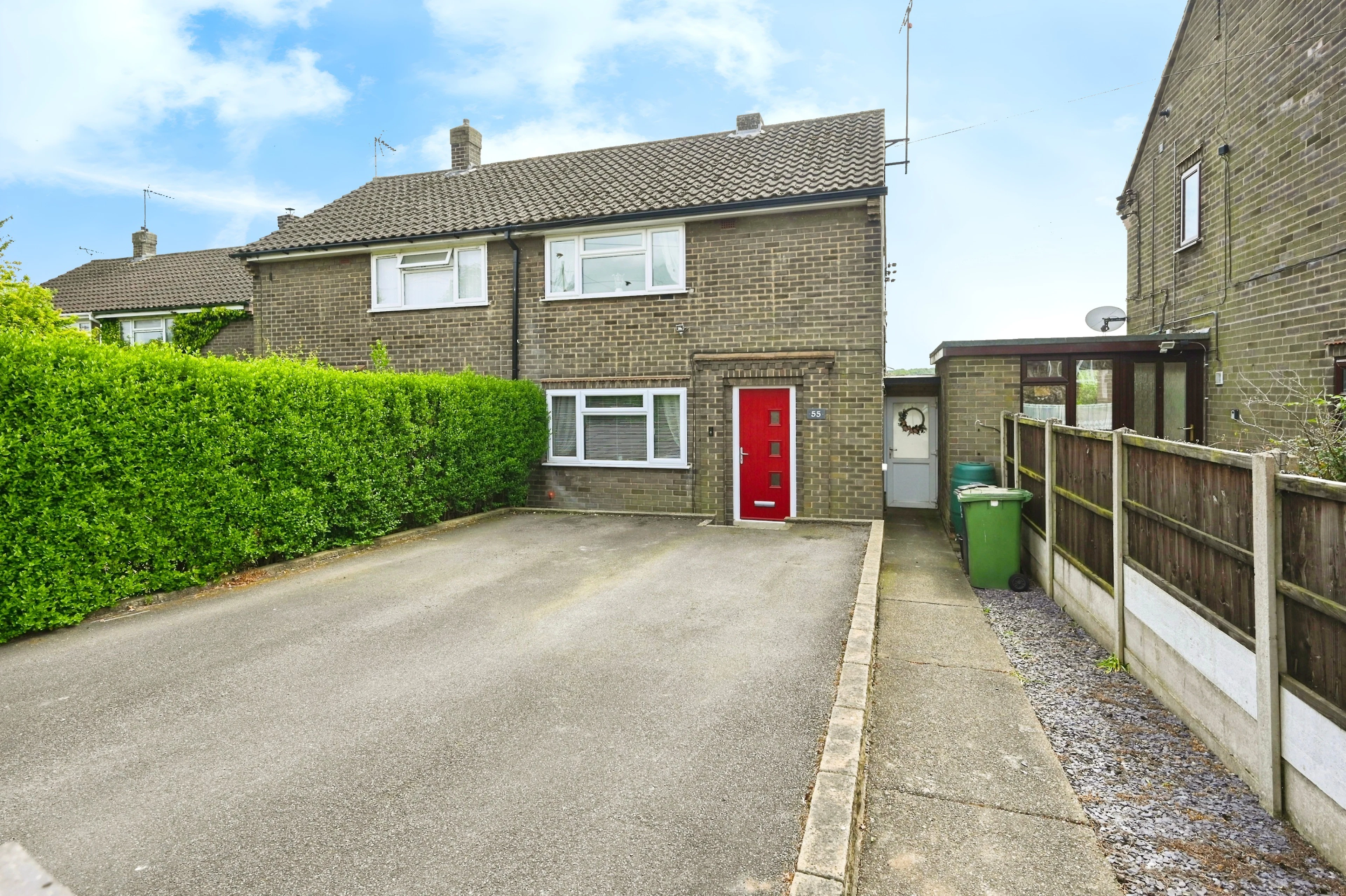 Parks Avenue, Alfreton