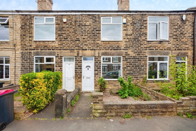 2 bedroom terraced house