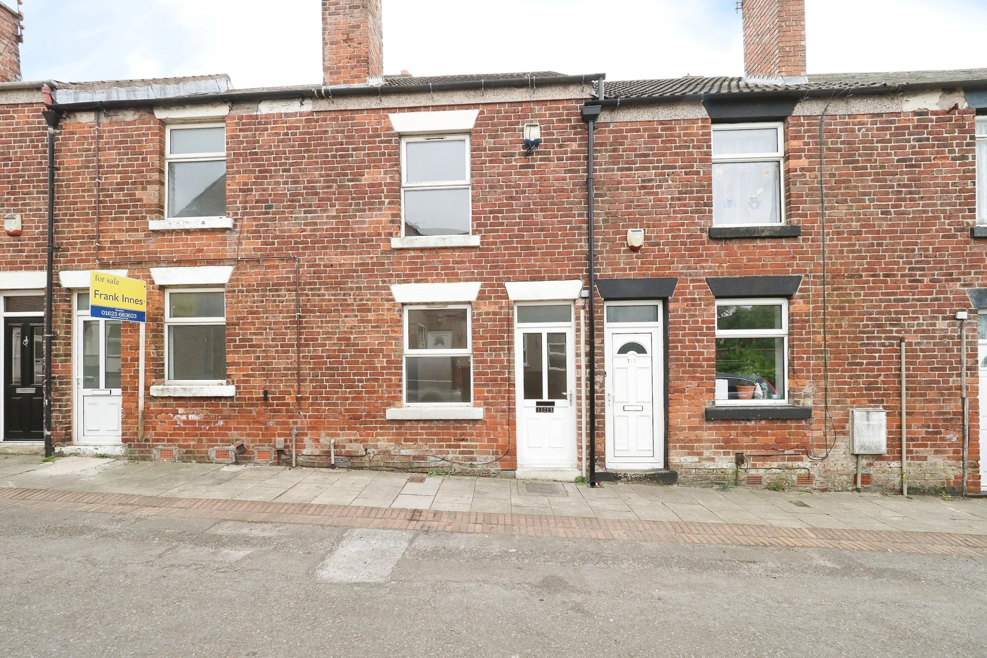 Cross Row, Sutton In Ashfield