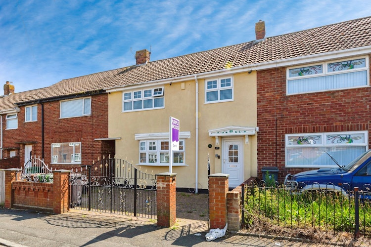 3 bedroom terraced house