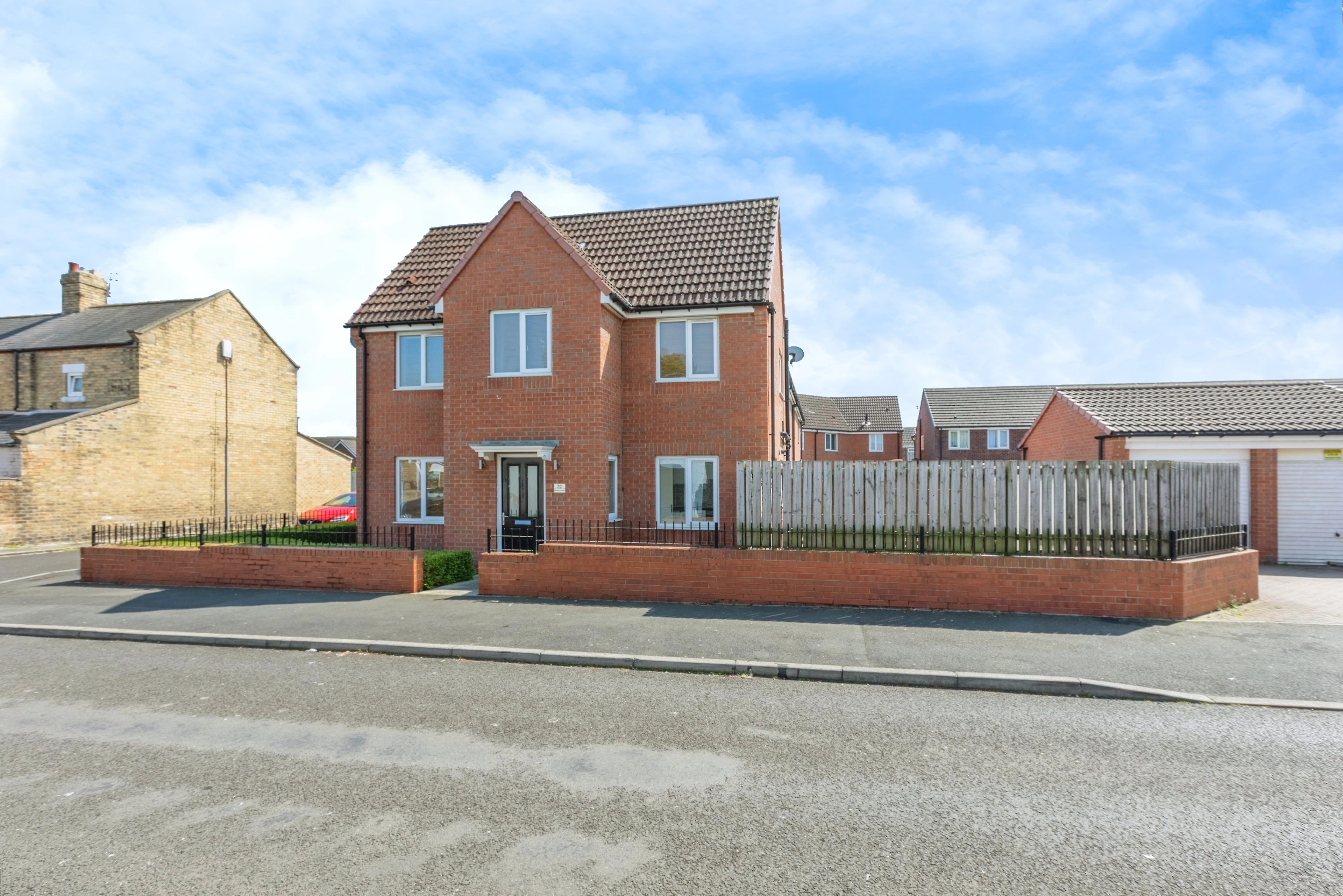 Redworth Mews, Ashington