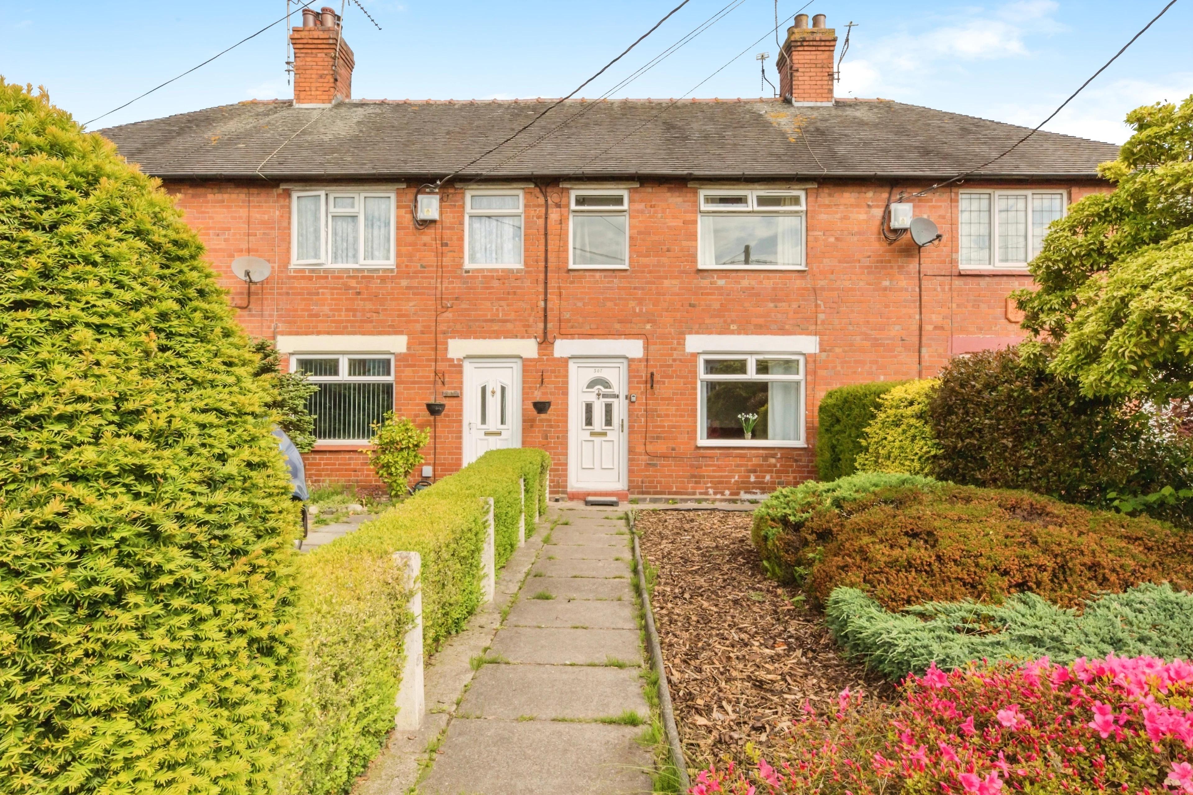 Newcastle Road, Crewe