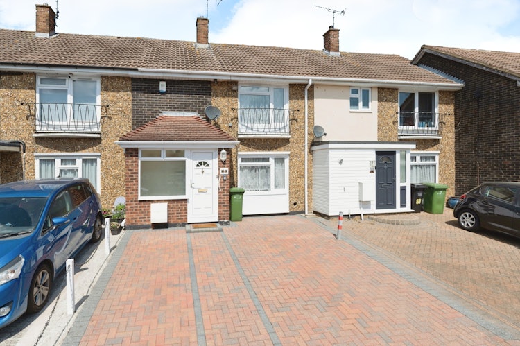2 bedroom terraced house