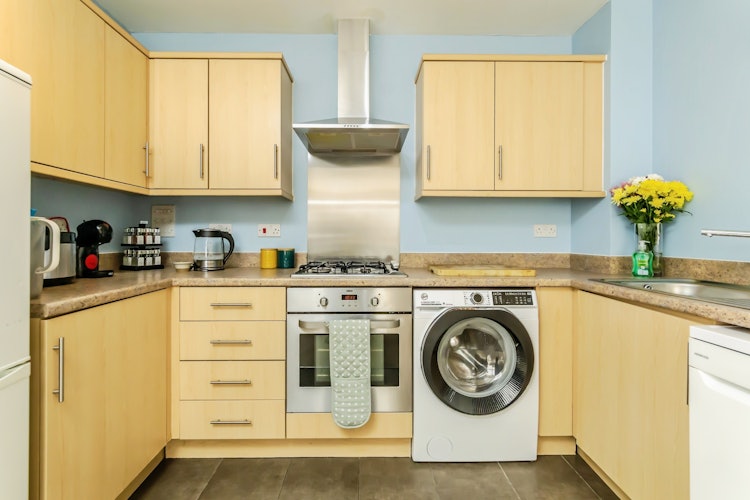 2 bedroom ground floor flat