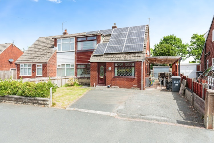 3 bedroom semi-detached bungalow