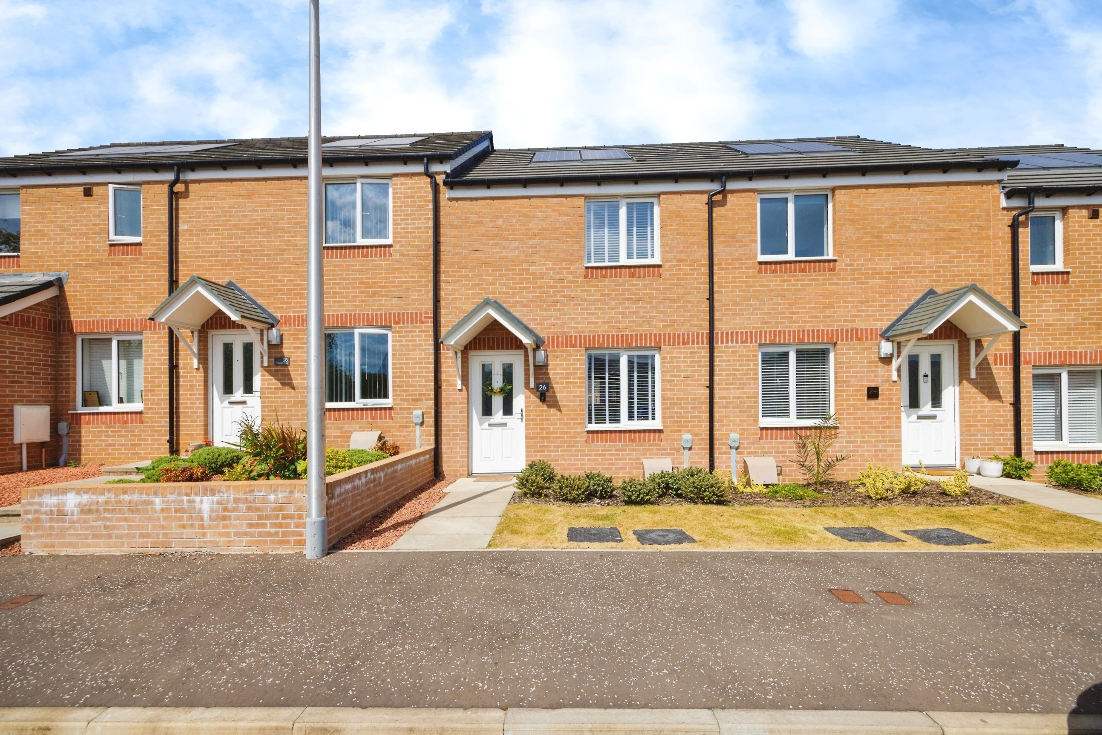 Templar Road, Livingston