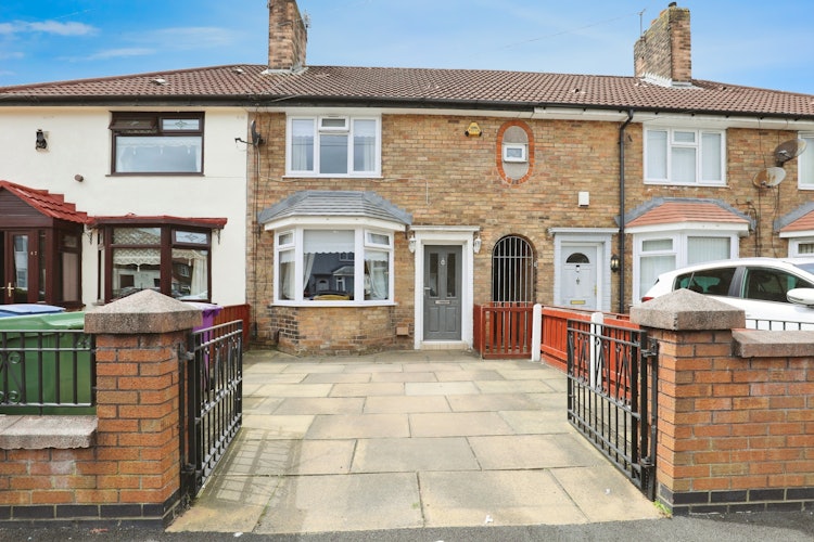 3 bedroom terraced house