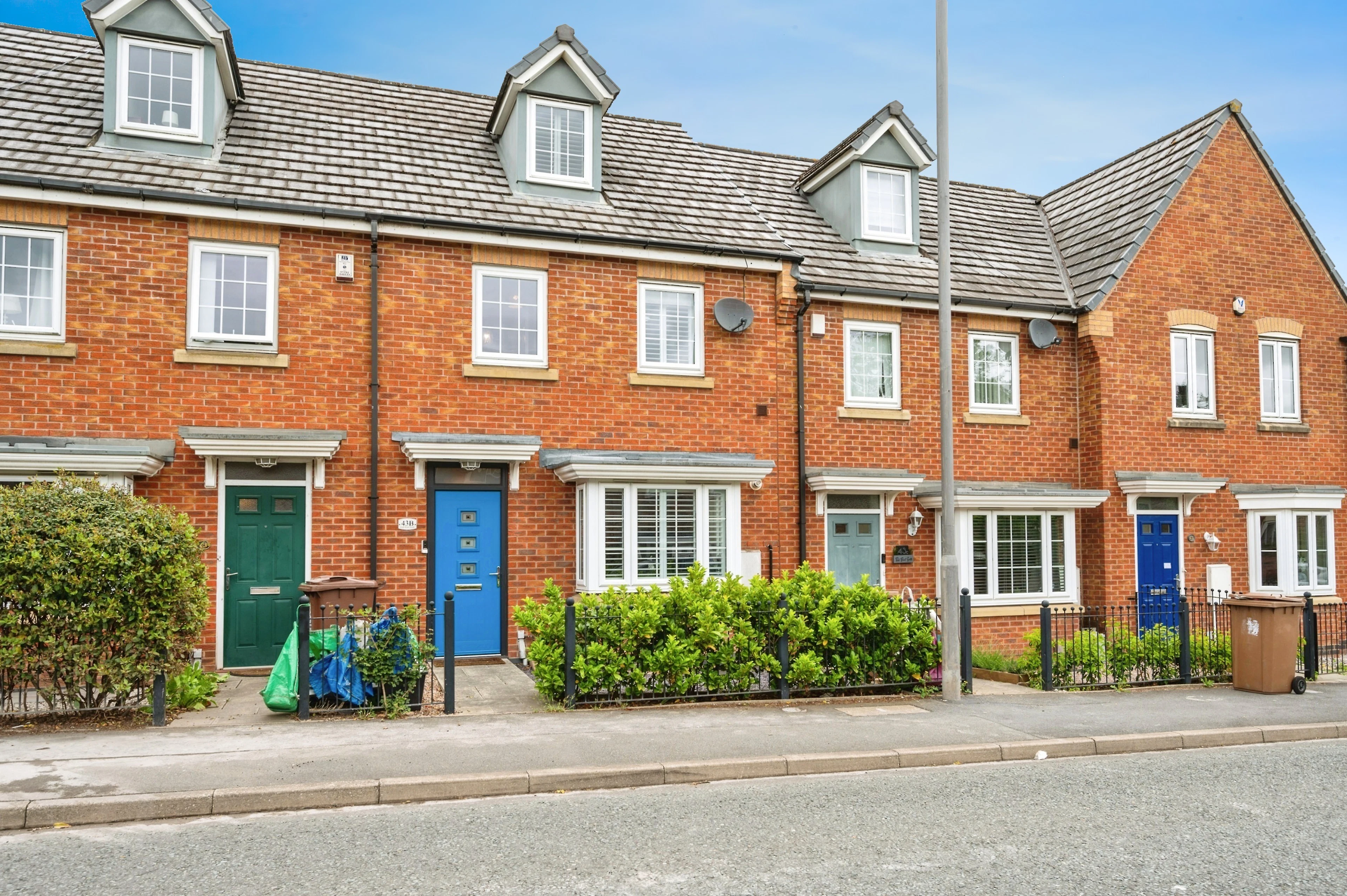 Park Road South, Newton Le Willows