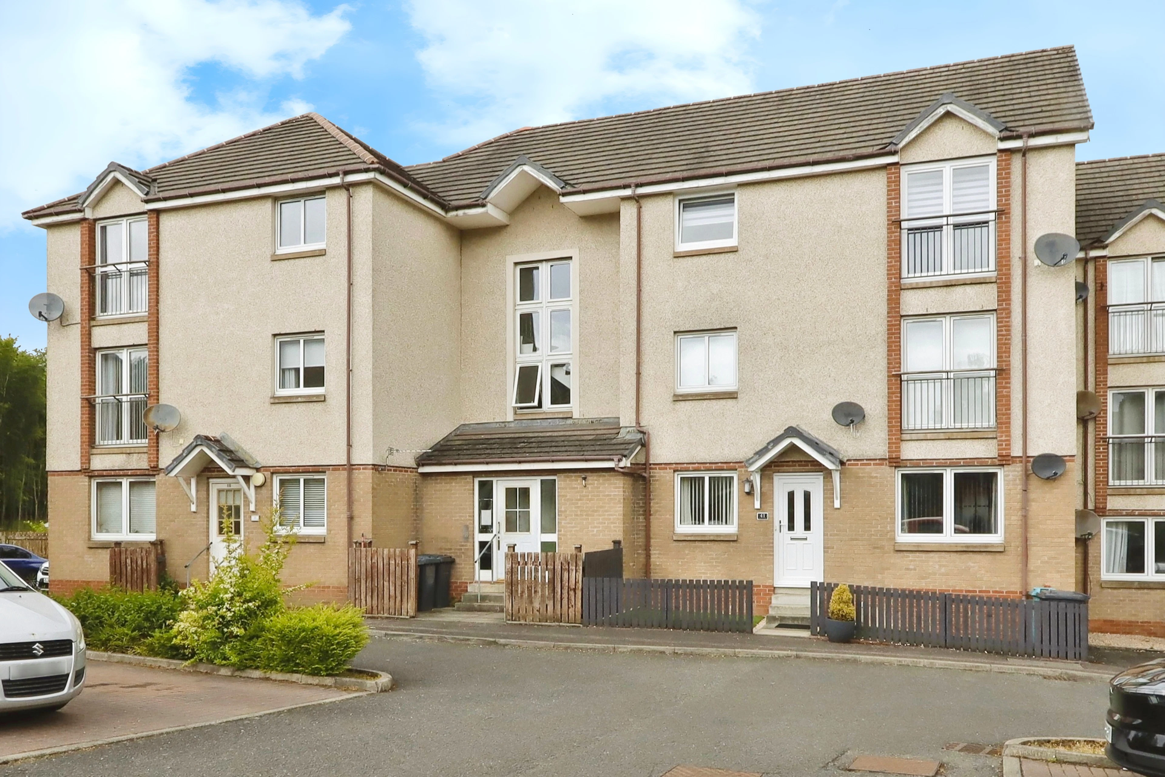 McMahon Grove, Bellshill
