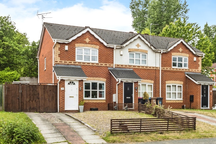 2 bedroom semi-detached house
