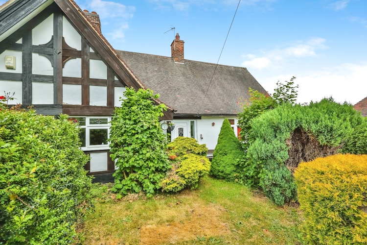 2 bedroom semi-detached bungalow