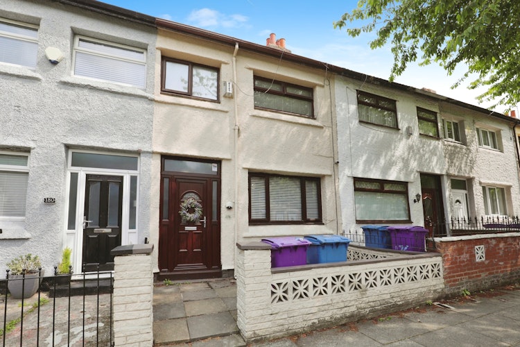 3 bedroom terraced house