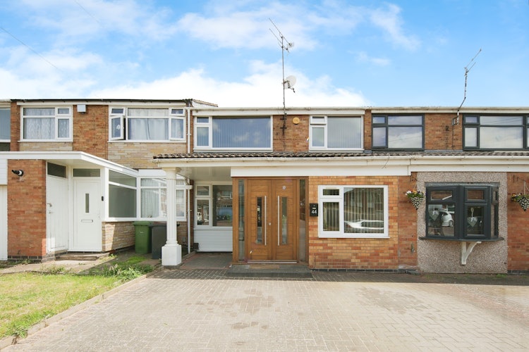 3 bedroom terraced house