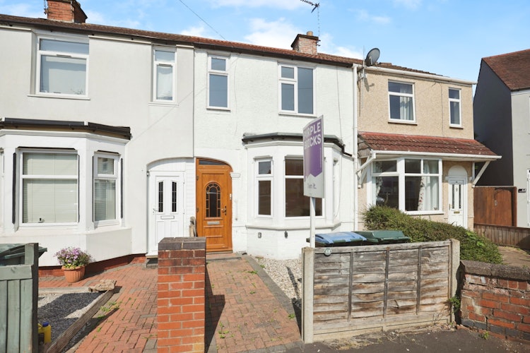 2 bedroom terraced house