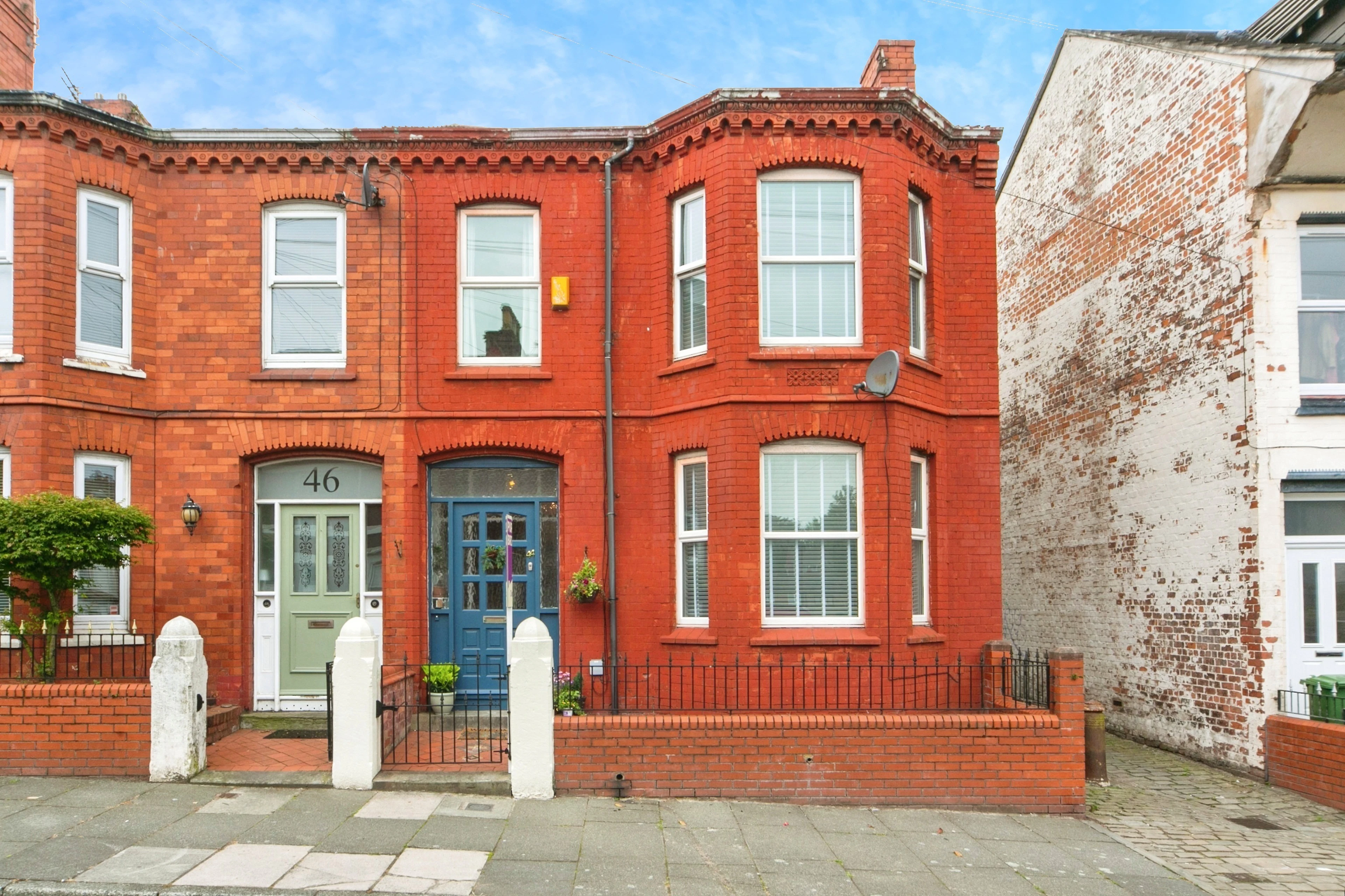 Grosvenor Road, Wallasey