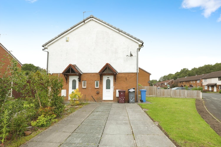1 bedroom terraced house