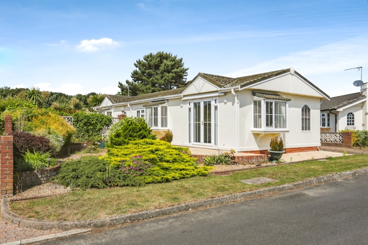 2 bedroom park home