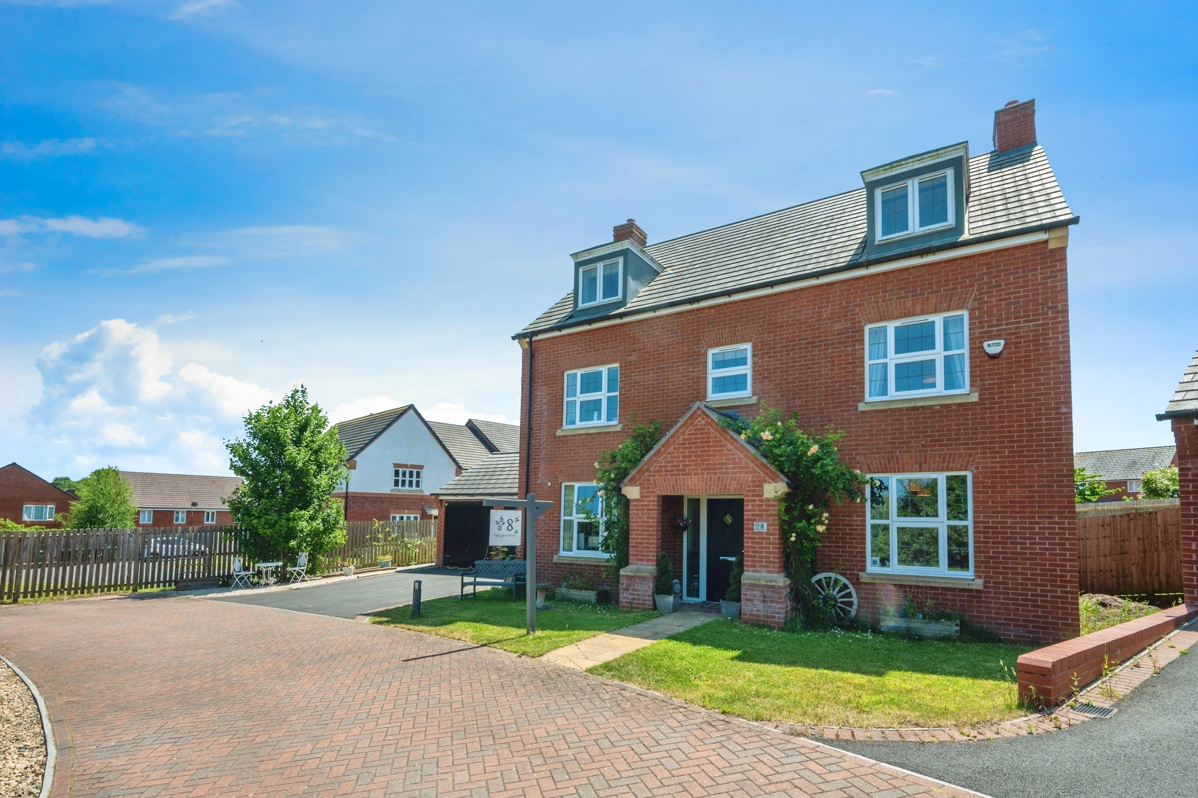 Pakington Close, Droitwich