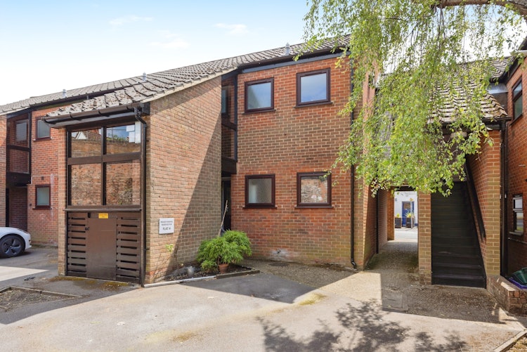 ground floor flat
