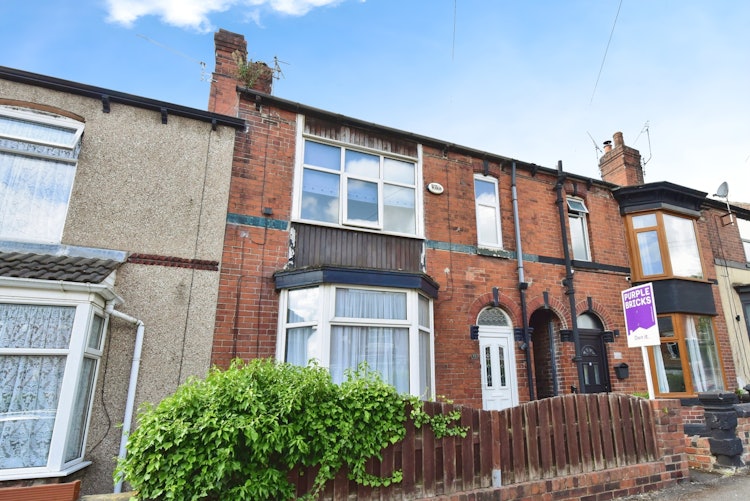 3 bedroom terraced house