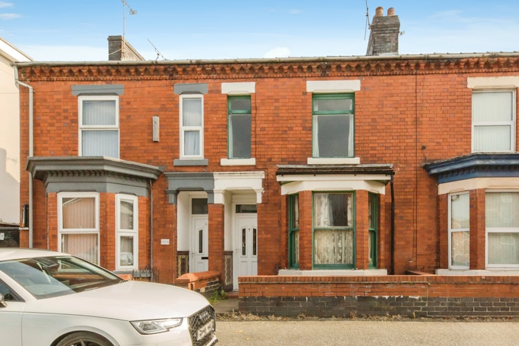 1 bedroom terraced house