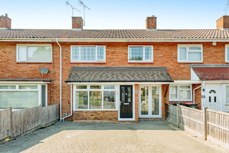 3 bedroom terraced house