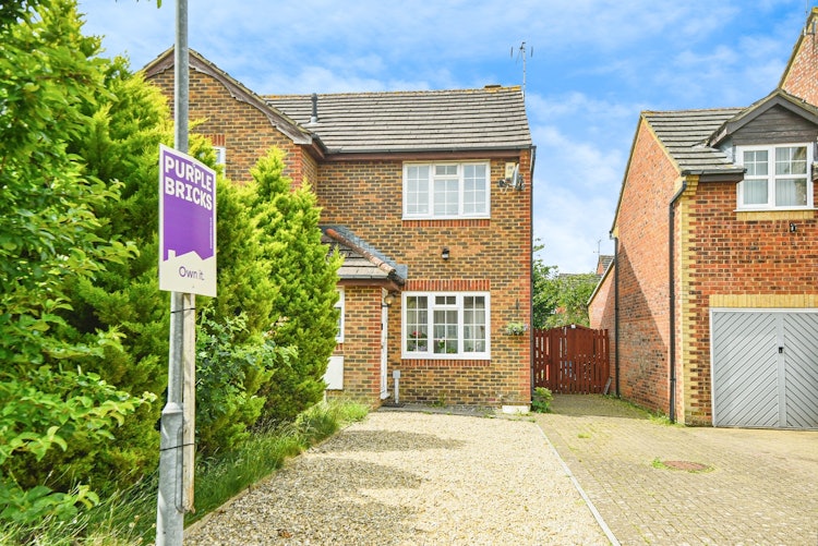 2 bedroom end of terrace house