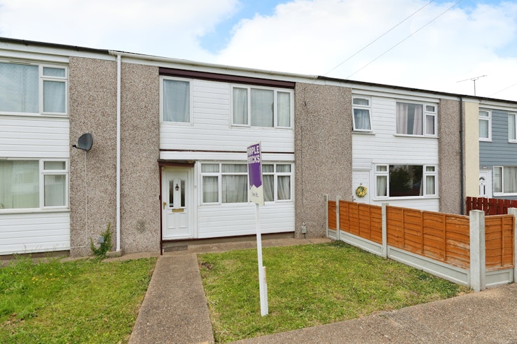 2 bedroom terraced house
