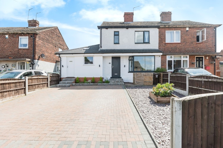 2 bedroom semi-detached house