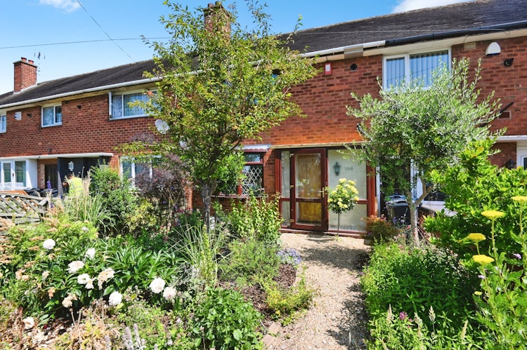 2 bedroom terraced house