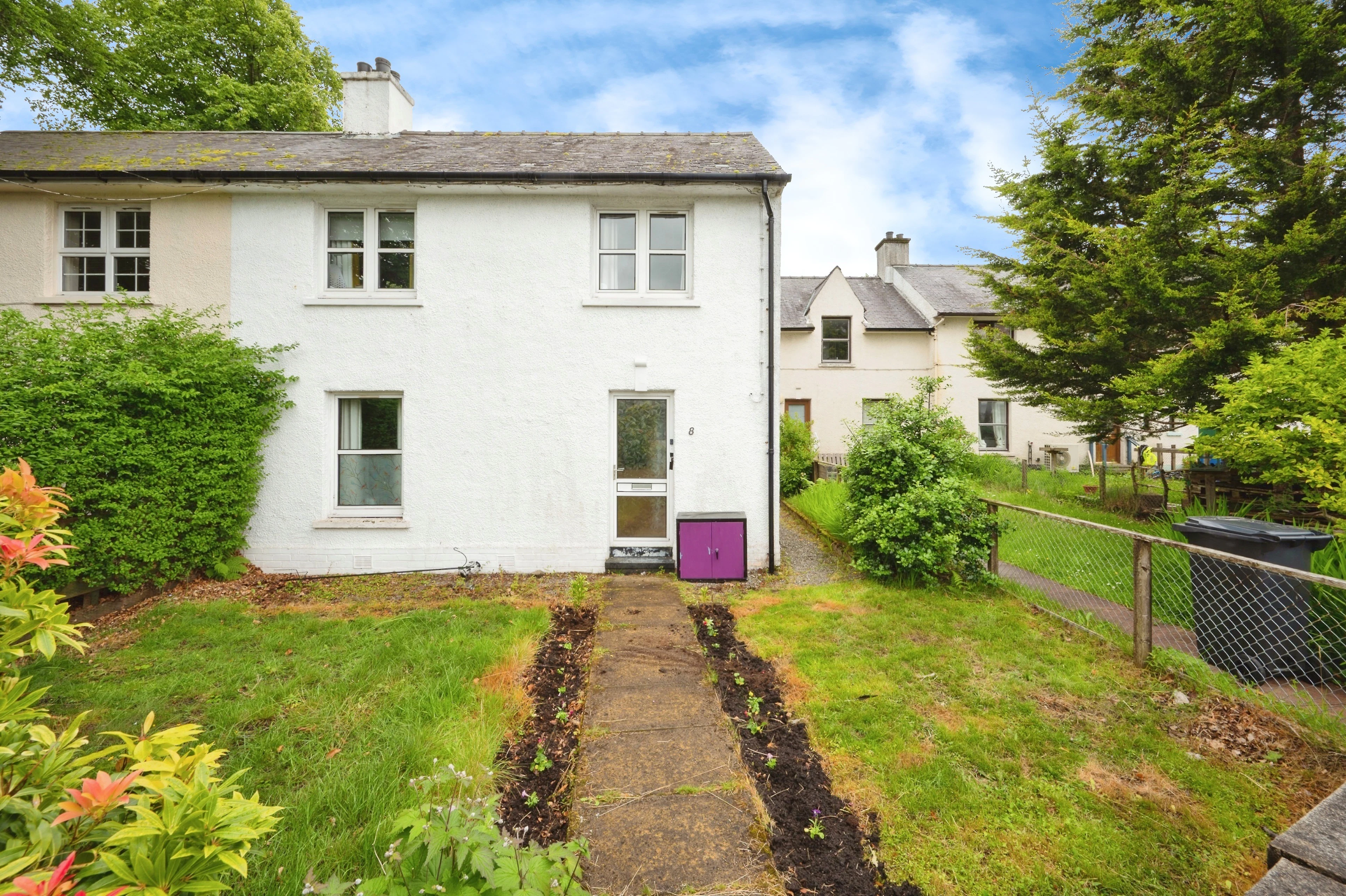 Viewfield Square, Portree