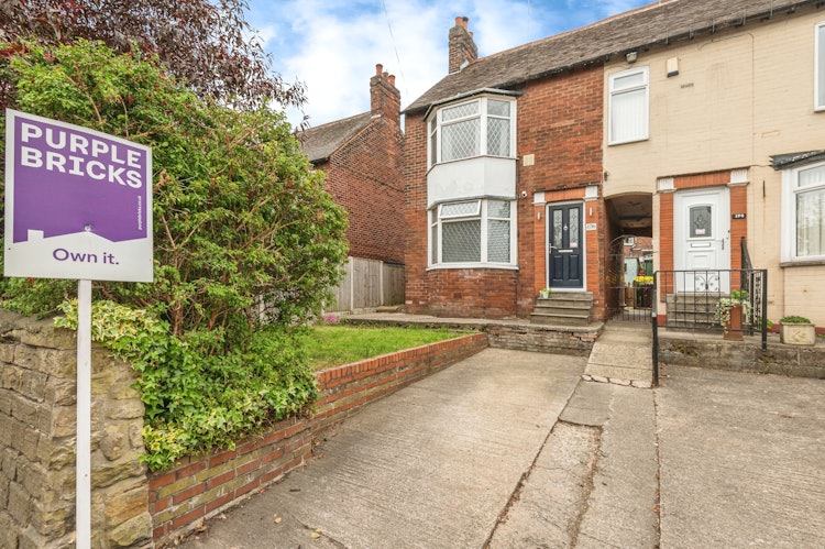 2 bedroom end of terrace house