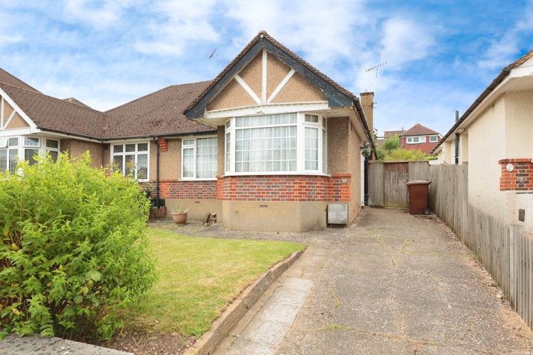 2 bedroom semi-detached bungalow
