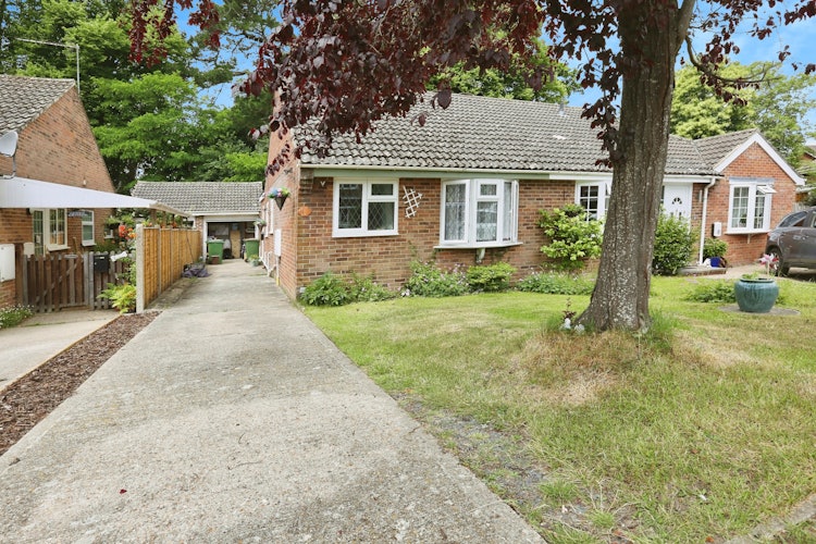 2 bedroom semi-detached bungalow