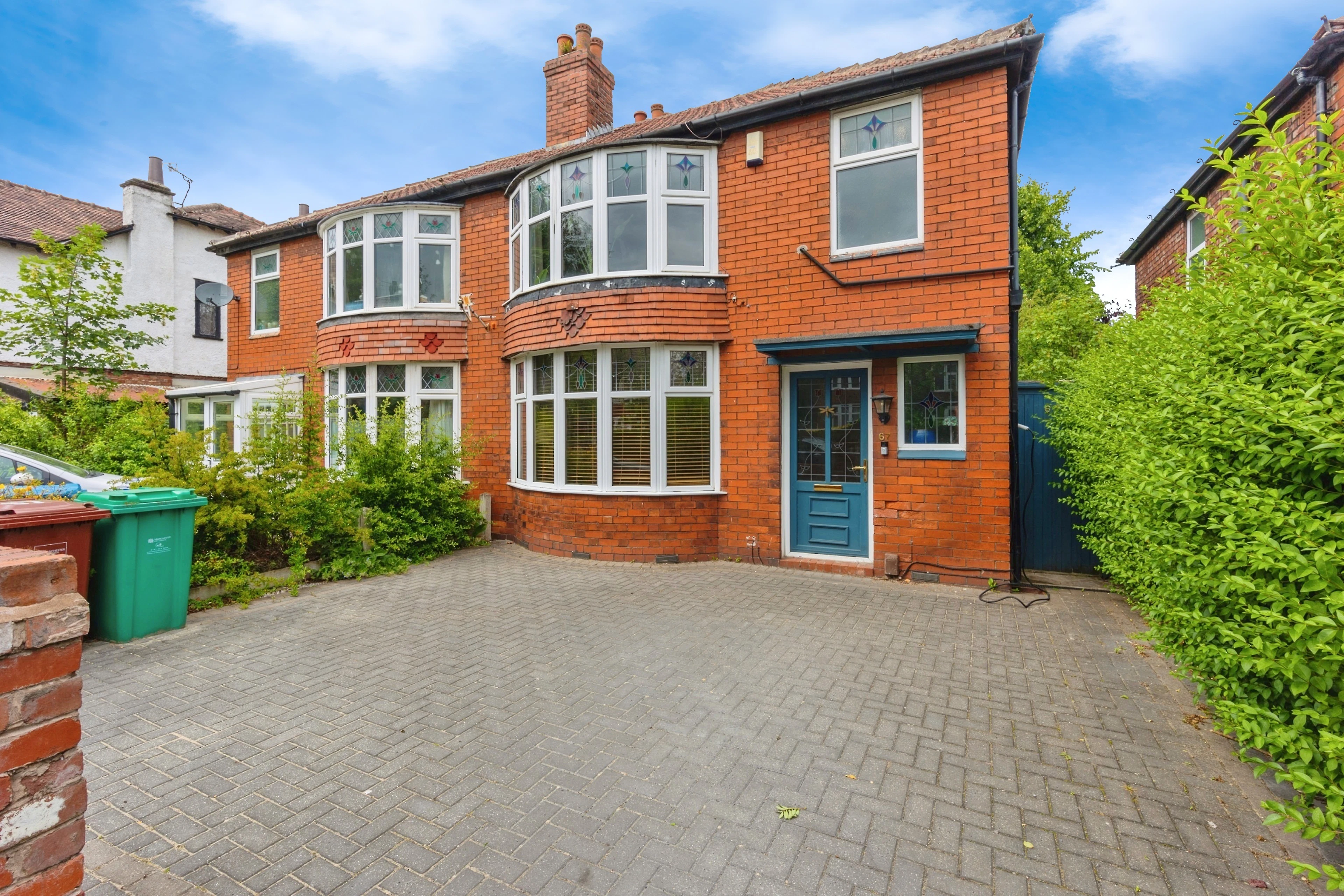 Parsonage Road, Manchester