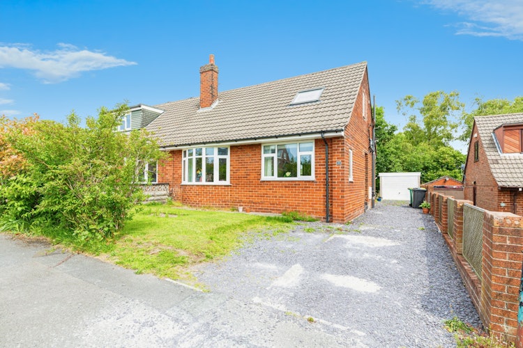 3 bedroom semi-detached bungalow