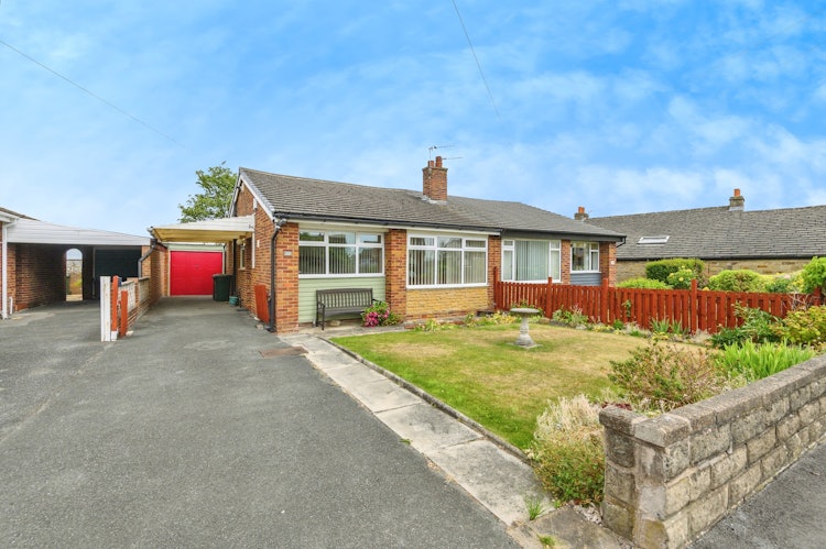 2 bedroom semi-detached bungalow