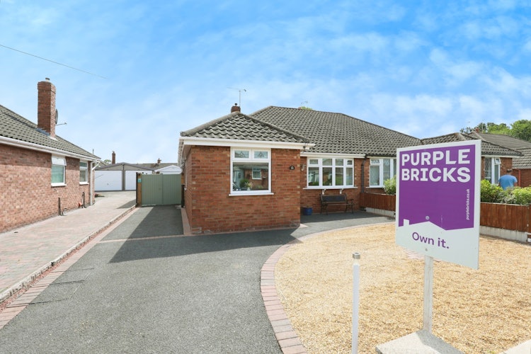3 bedroom semi-detached bungalow