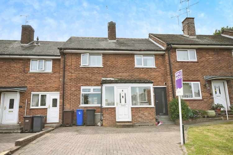 3 bedroom terraced house