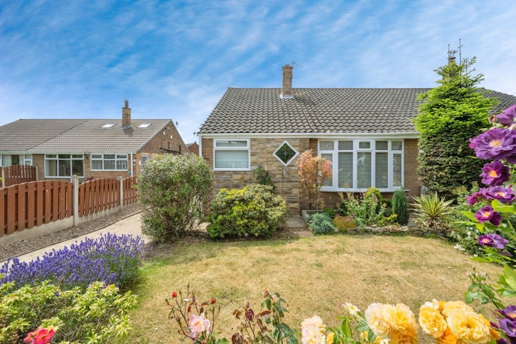 2 bedroom semi-detached bungalow