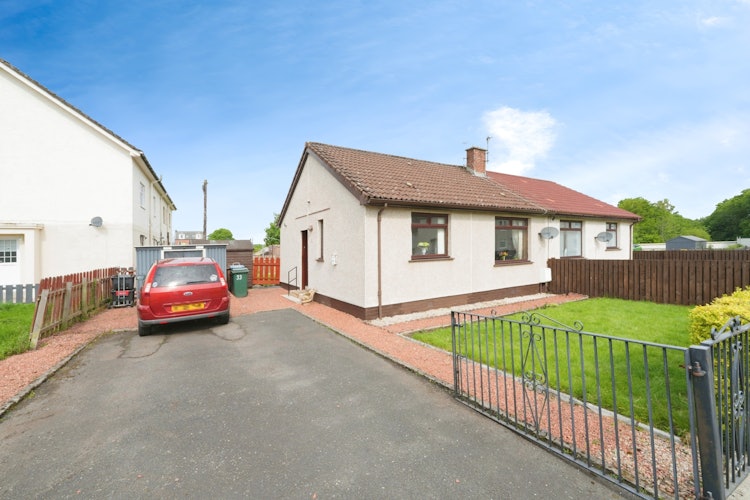 1 bedroom semi-detached bungalow
