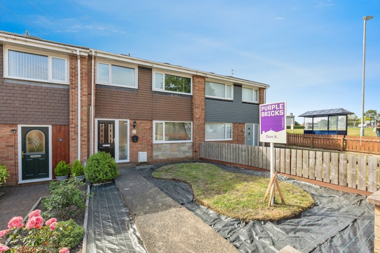 3 bedroom terraced house