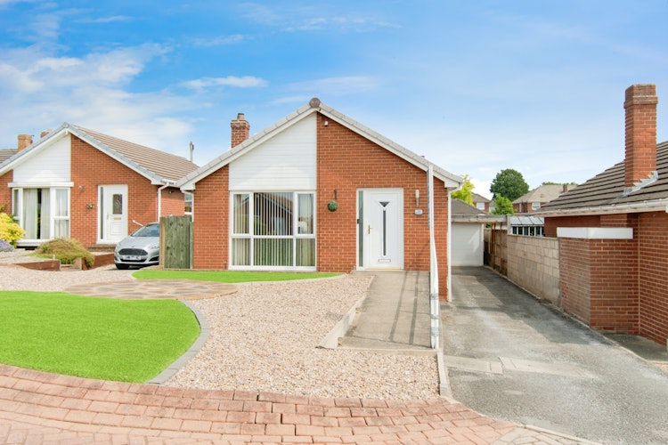 2 bedroom detached bungalow