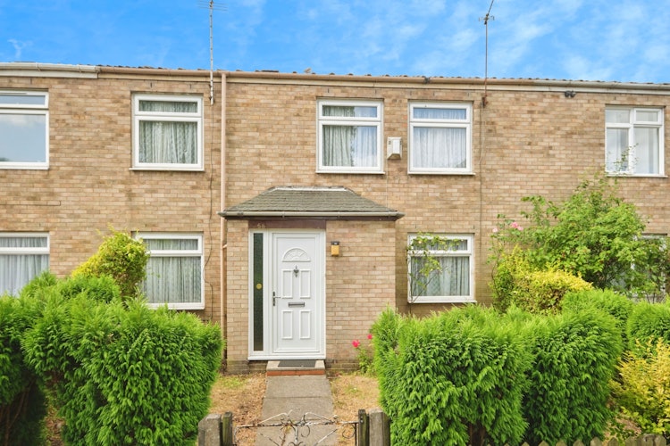 3 bedroom terraced house