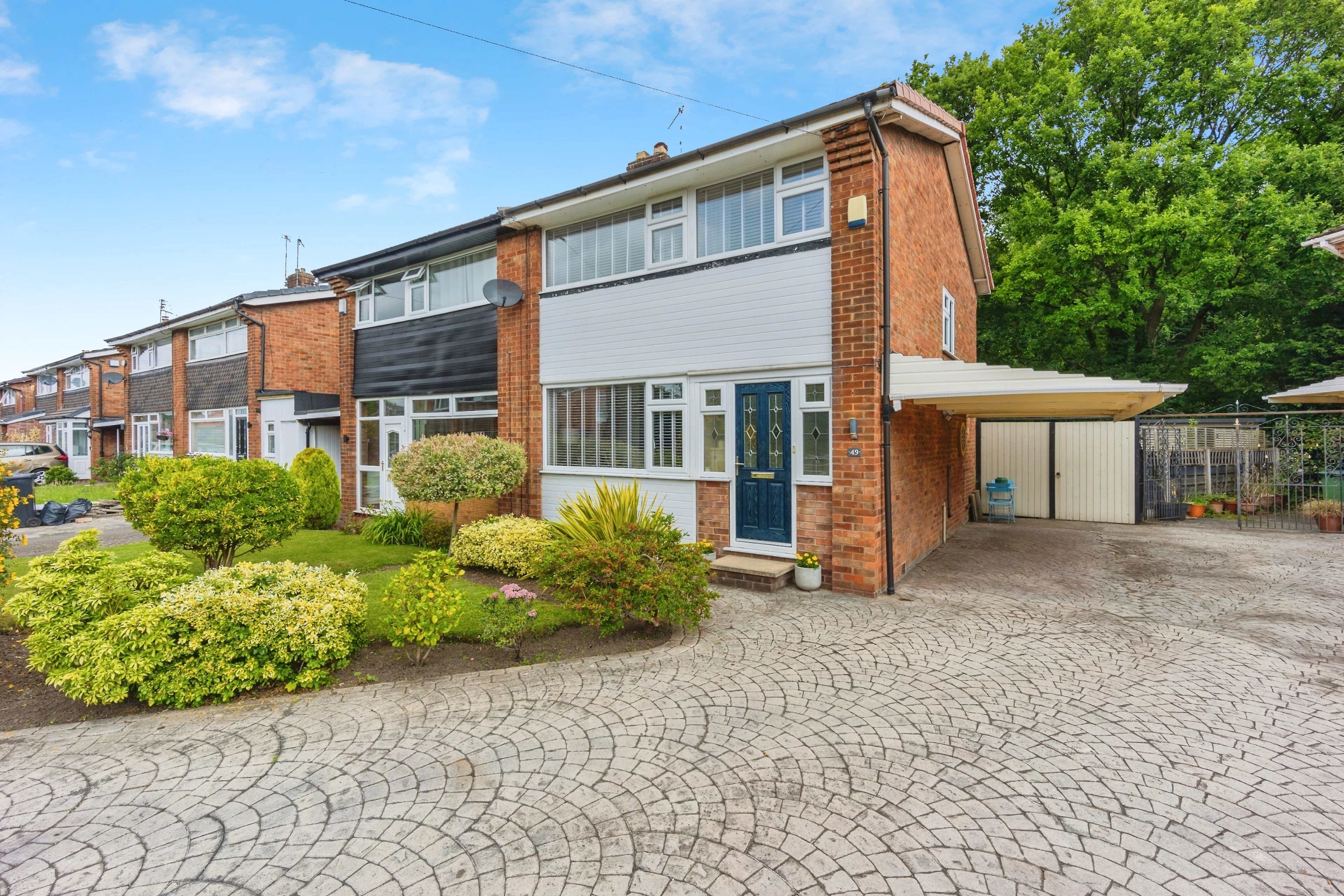 Saville Road, Cheadle