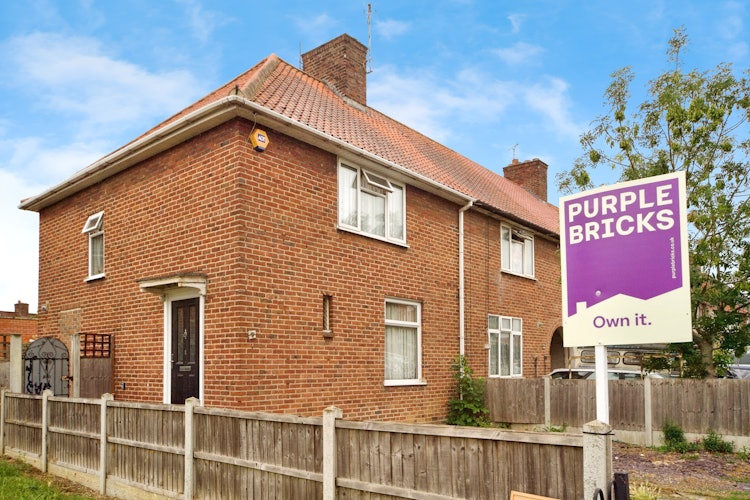2 bedroom end of terrace house