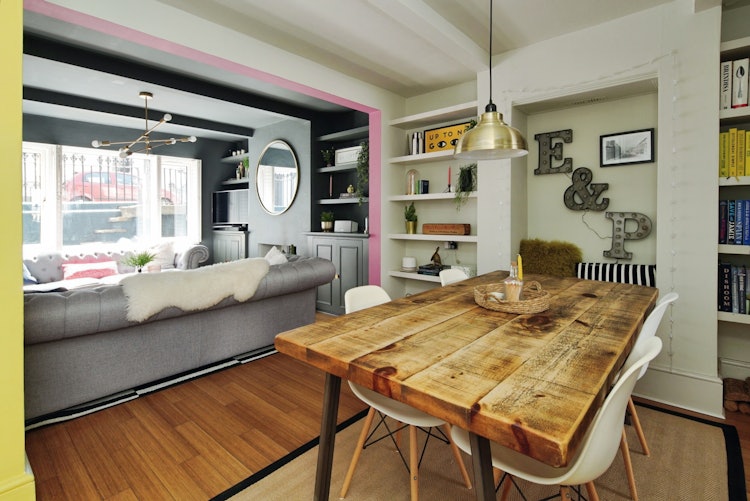 4 bedroom terraced house